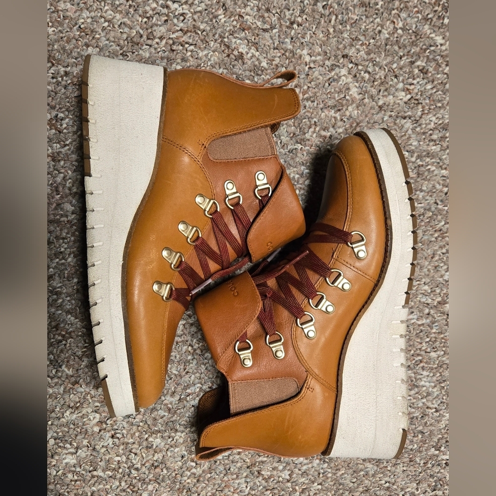 Cole Haan ZeroGrand Wedge boots - Picture 2 of 10